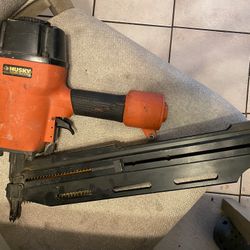 Husky Nail Air Gun Compressor 