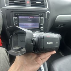Canon Vixia Camera