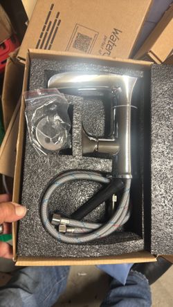 Bathroom.  Faucet.