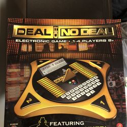 Electronic Deal Or No Deal Game