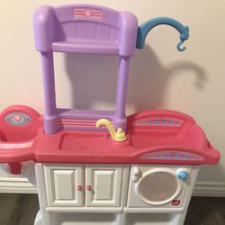 Laundry station Toy