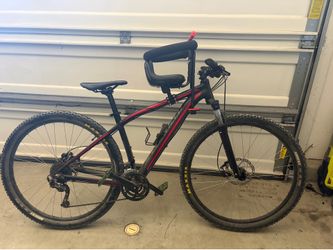 Rock Hopper hard tail mountain bike