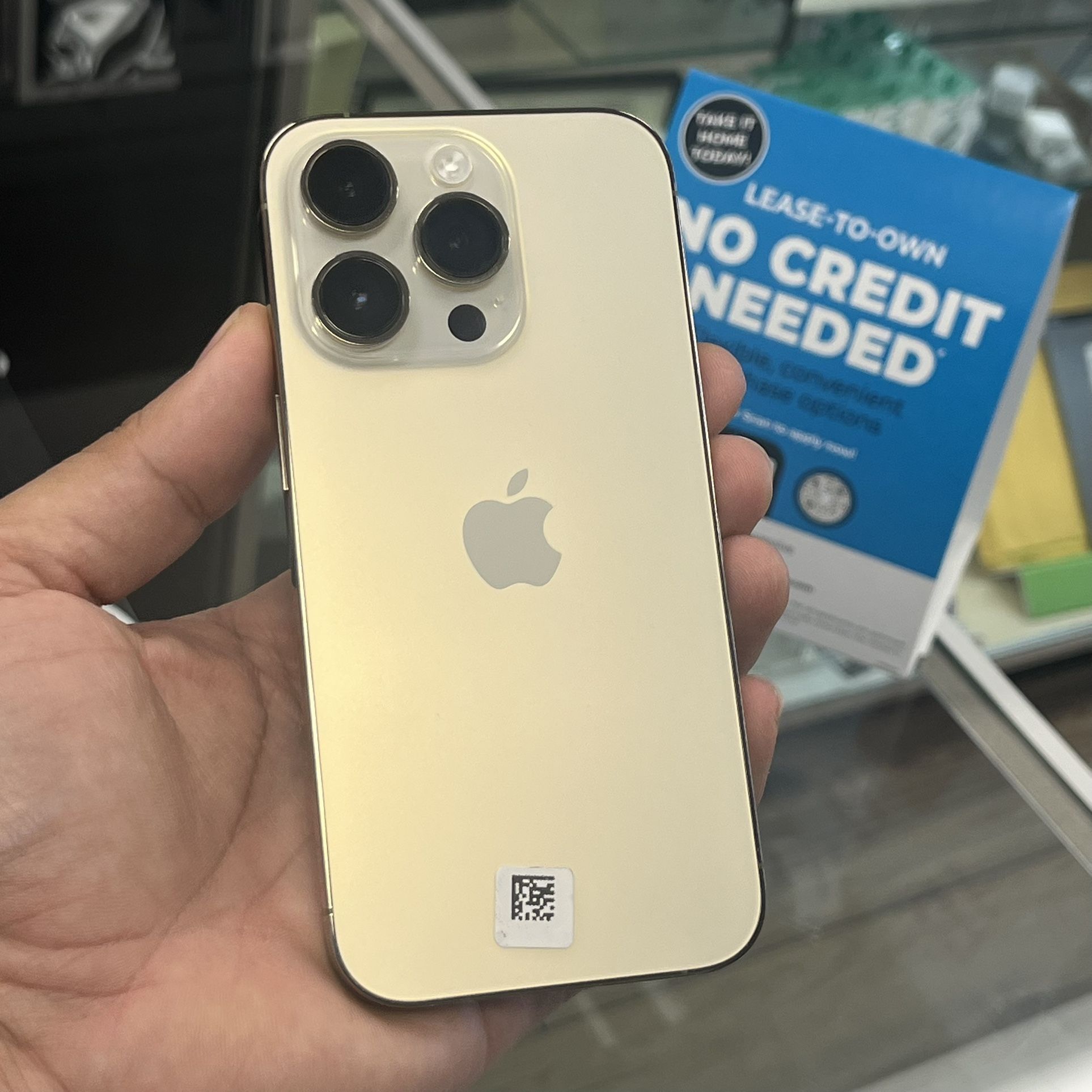 iPhone 14 Pro Max 256GB Unlocked Gold Color 