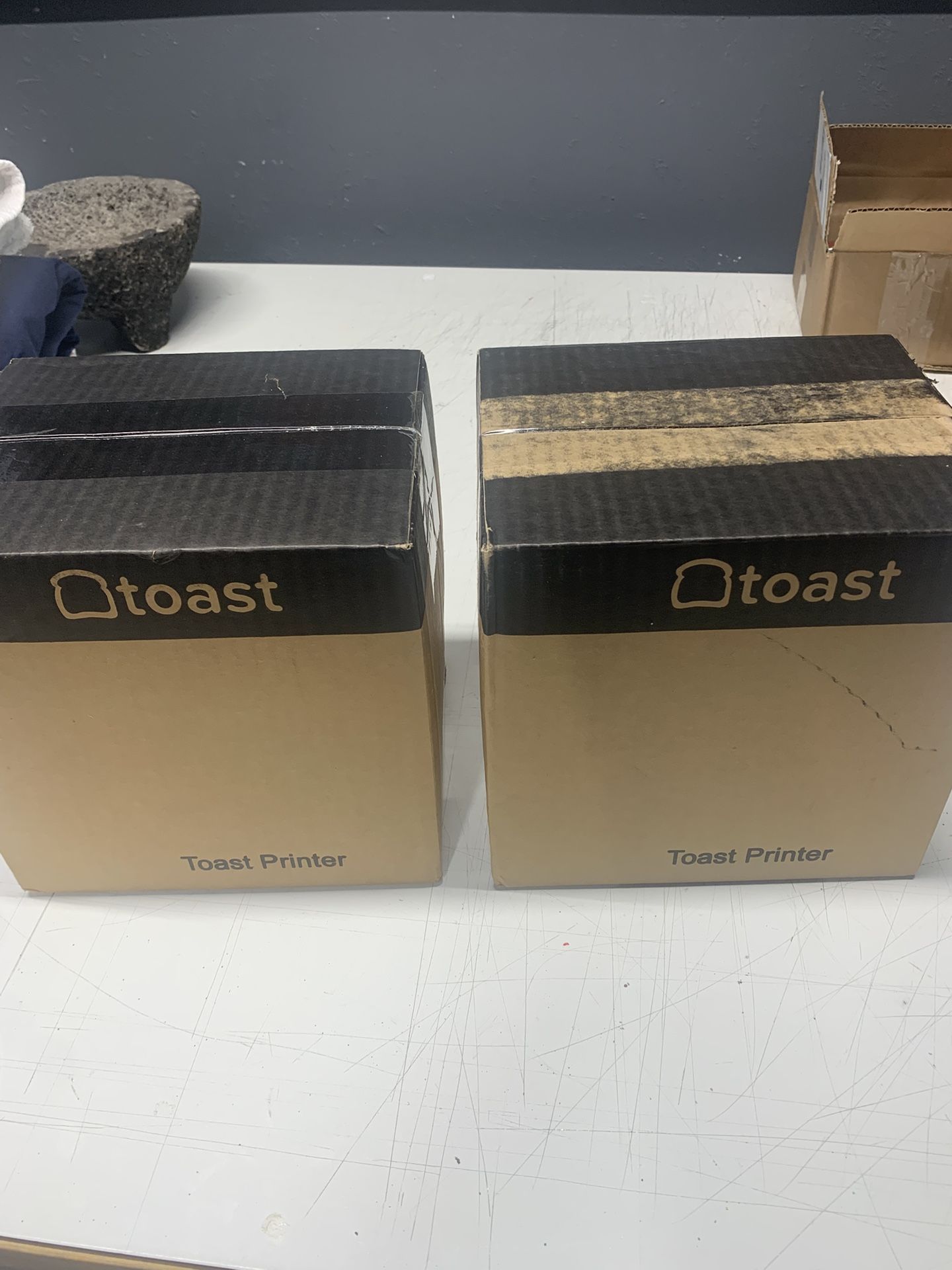 TOAST Printers NEW Sealed Boxes $85
