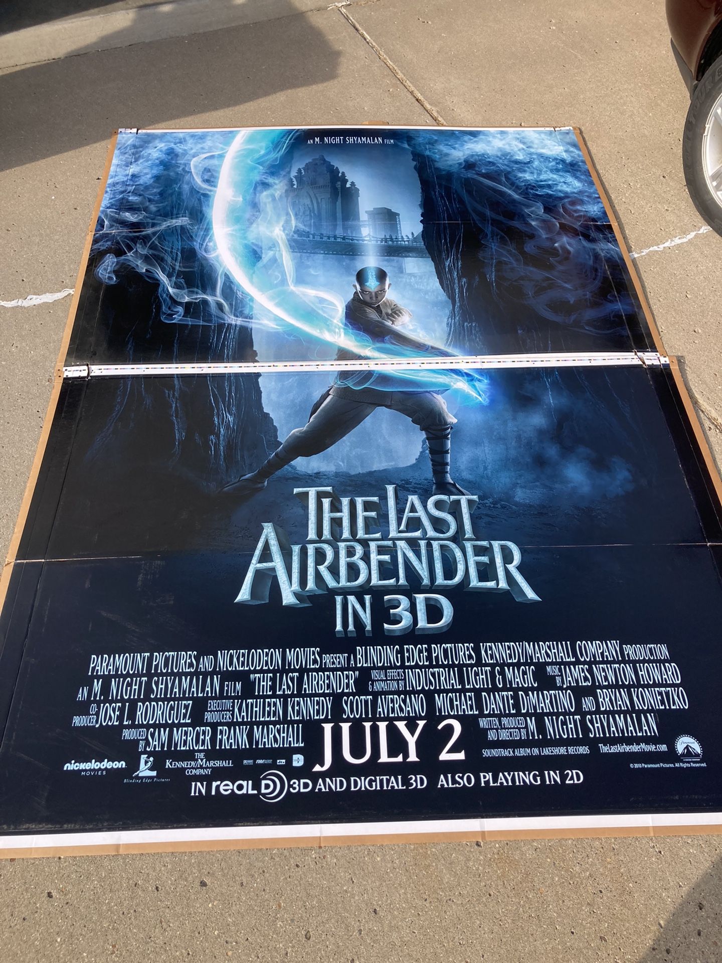 Movie Theater Standees