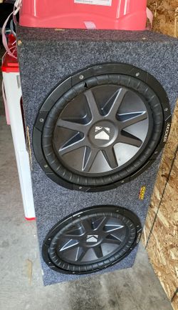 Kicker speakers