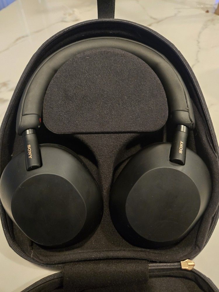 Sony WH-1000XM5 Noise Cancellation Headphones