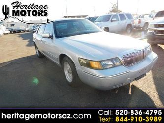 1999 Mercury Grand Marquis