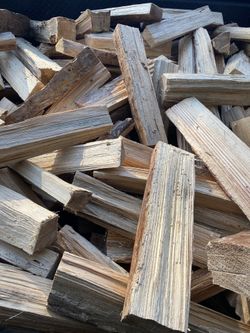 100 Split Pine Firewood Logs $75 