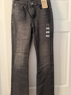 Women’s Levi’s Black Washed Jeans