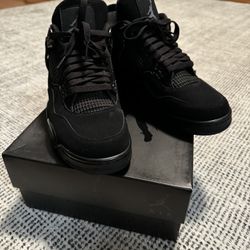 Jordan 4 Black Cats