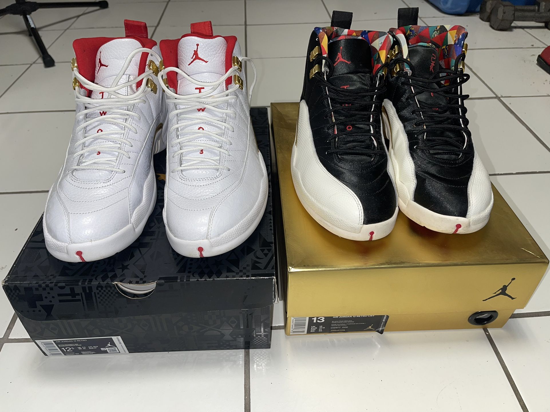 Air Jordan 12 Retro Bundle