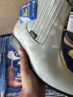 Linea De Oro Boots