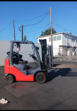 Toyota Forklift 2019