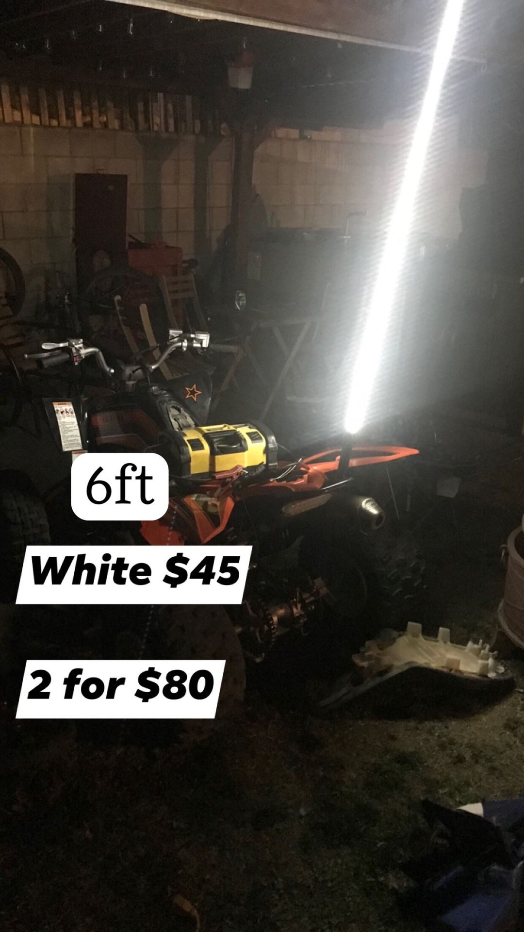Led Whips Multi Color Rgb Spiral