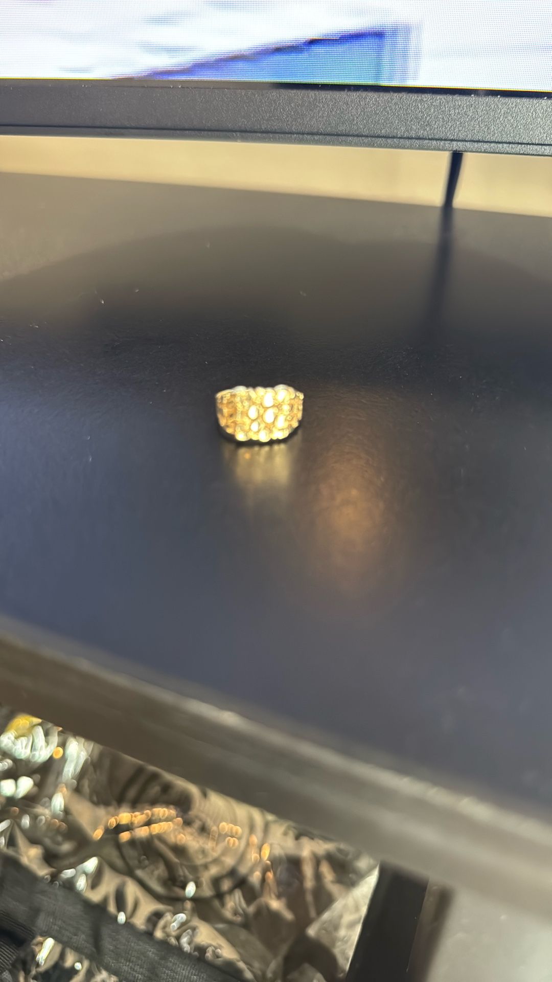 Solid 10k Gold Ring 