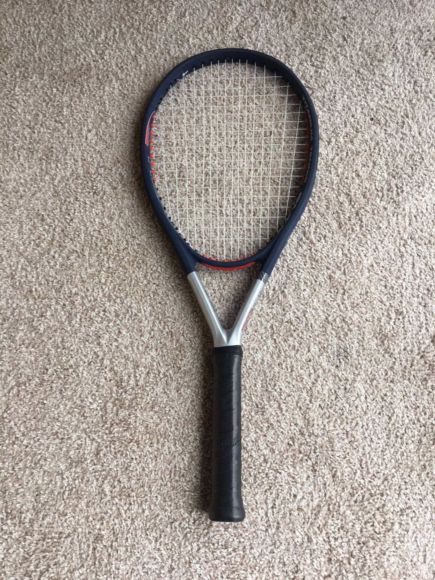 HEAD Ti.S5 Titanium Xtralong Tennis Racquet Racket 4 5/8 Grip Like New