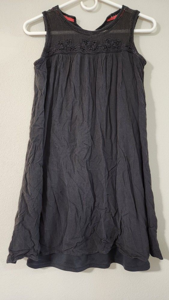Xhileration Grey Dress