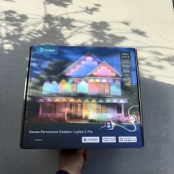Govee Permanent Outdoor lights