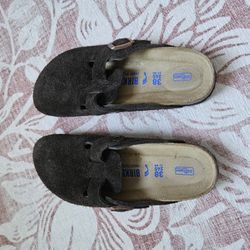 New BIRKENSTOCK BOSTON CLOGS