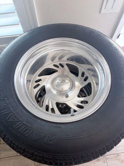 Eagle Alloy 15x10 With Tires