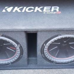 Kickers And Rockford Fosgate 