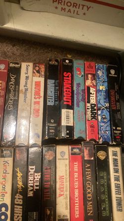 VHS TAPES