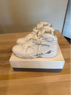 Jordan 8 OVO white