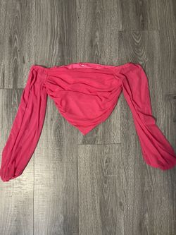 New Triangle Crop Top