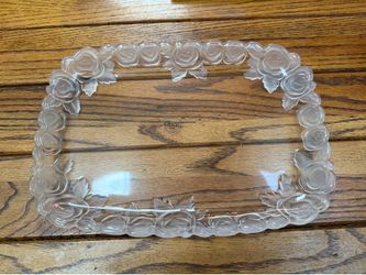 Vintage Gibson “Rose Amour” Serving Platter