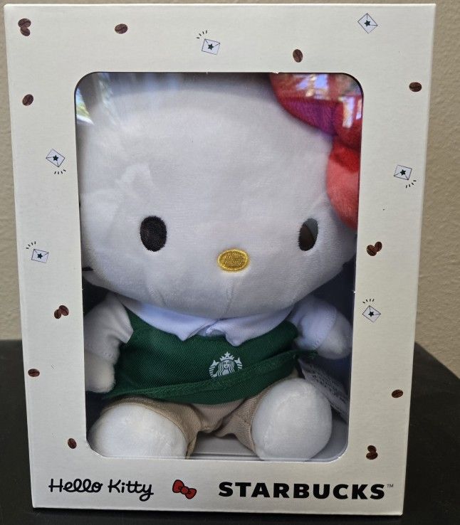 Hello Kitty x Starbucks Plush 