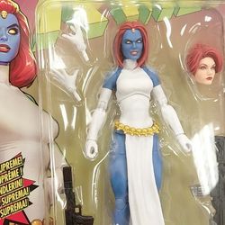 Marvel Legends Retro Card Mystique 