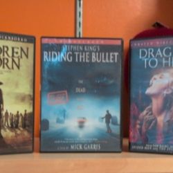 Horror DVD Collection $3 EACH