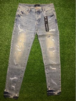 Purple jeans size 34