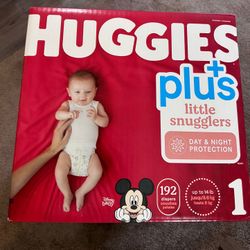 Diapers Size 1