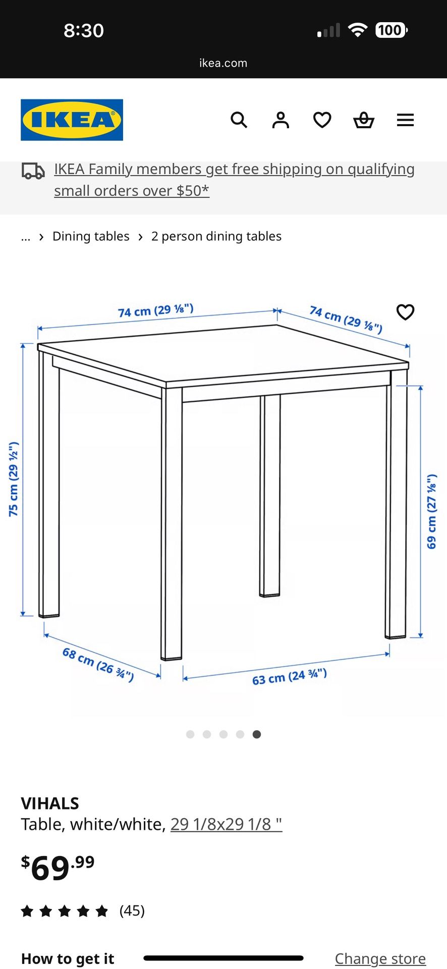 Ikea Table