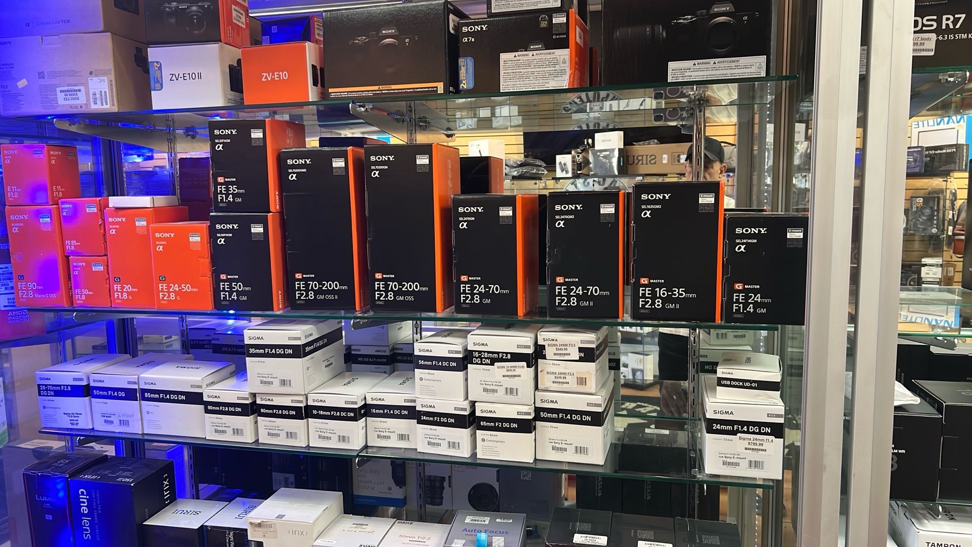 Sony Fe 24-70mm F2.8