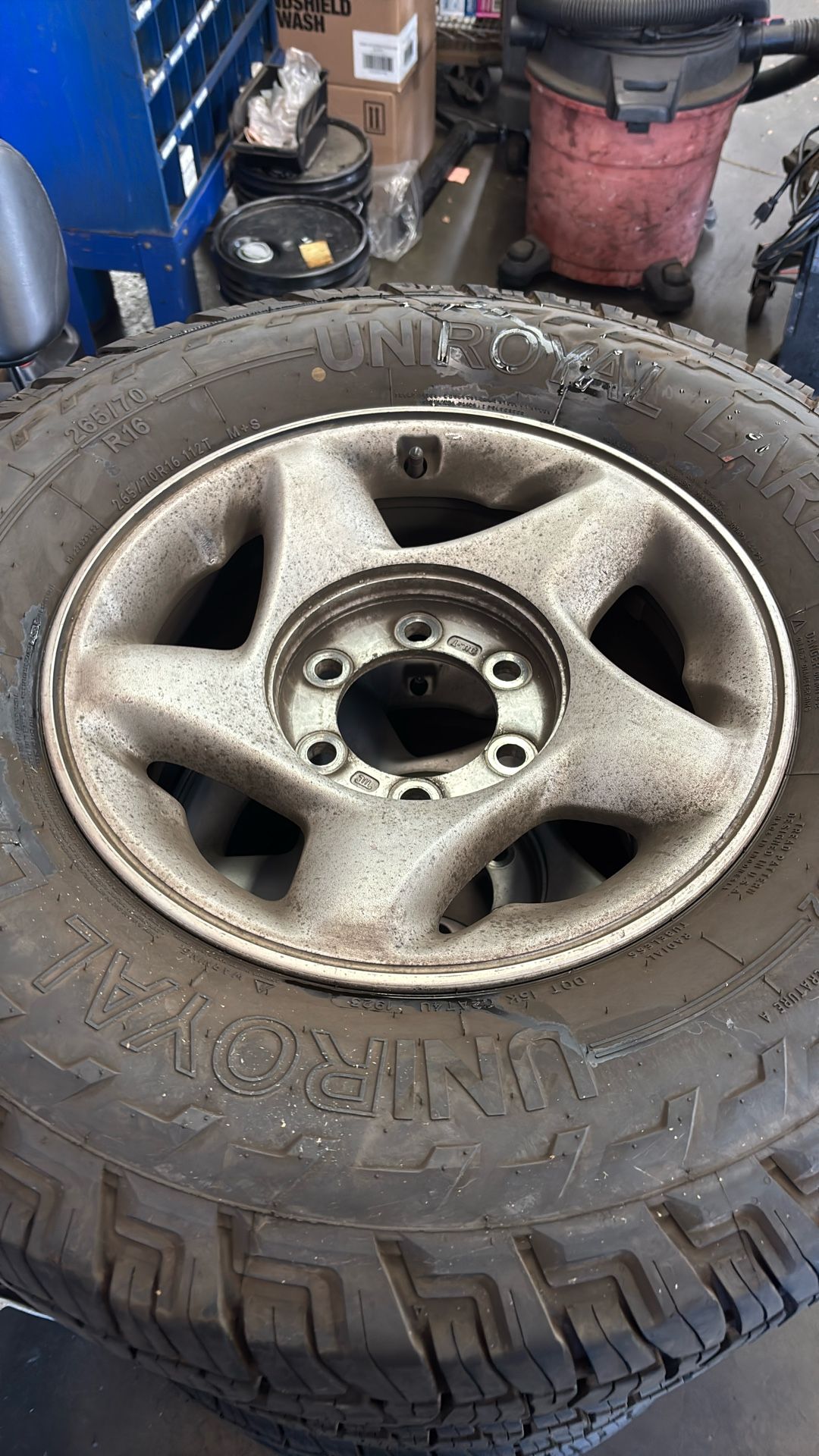  Wheels And Tires 