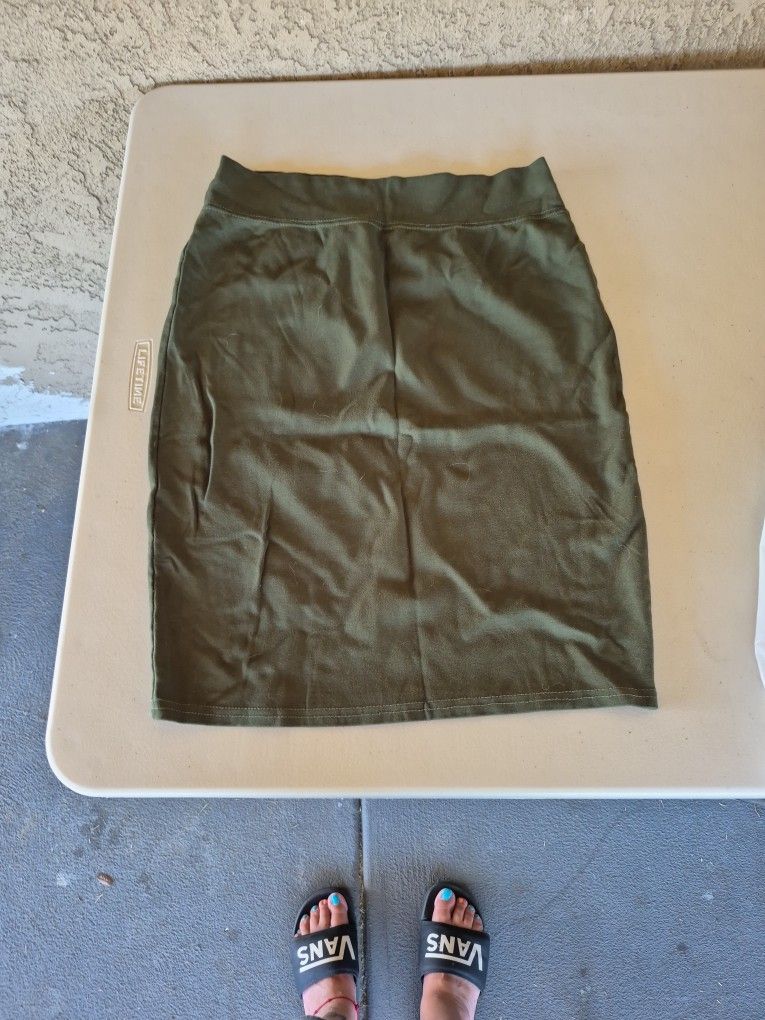 Pencil Skirt Woman's
