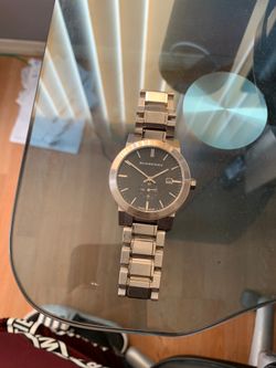 Burberry watch