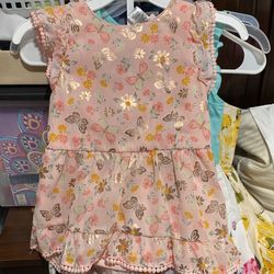 Spring Two Piece Outfit Size 6