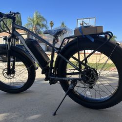 Electric Fat-tire Off Road Bicycle 