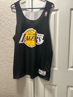 Mitchell & Ness Lakers reversible Jersey