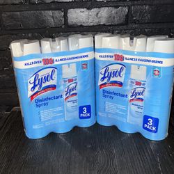 6 Pack Lysol
