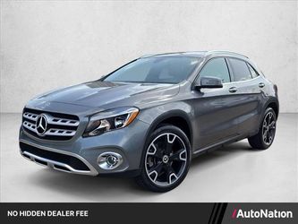 2018 Mercedes-Benz GLA 250