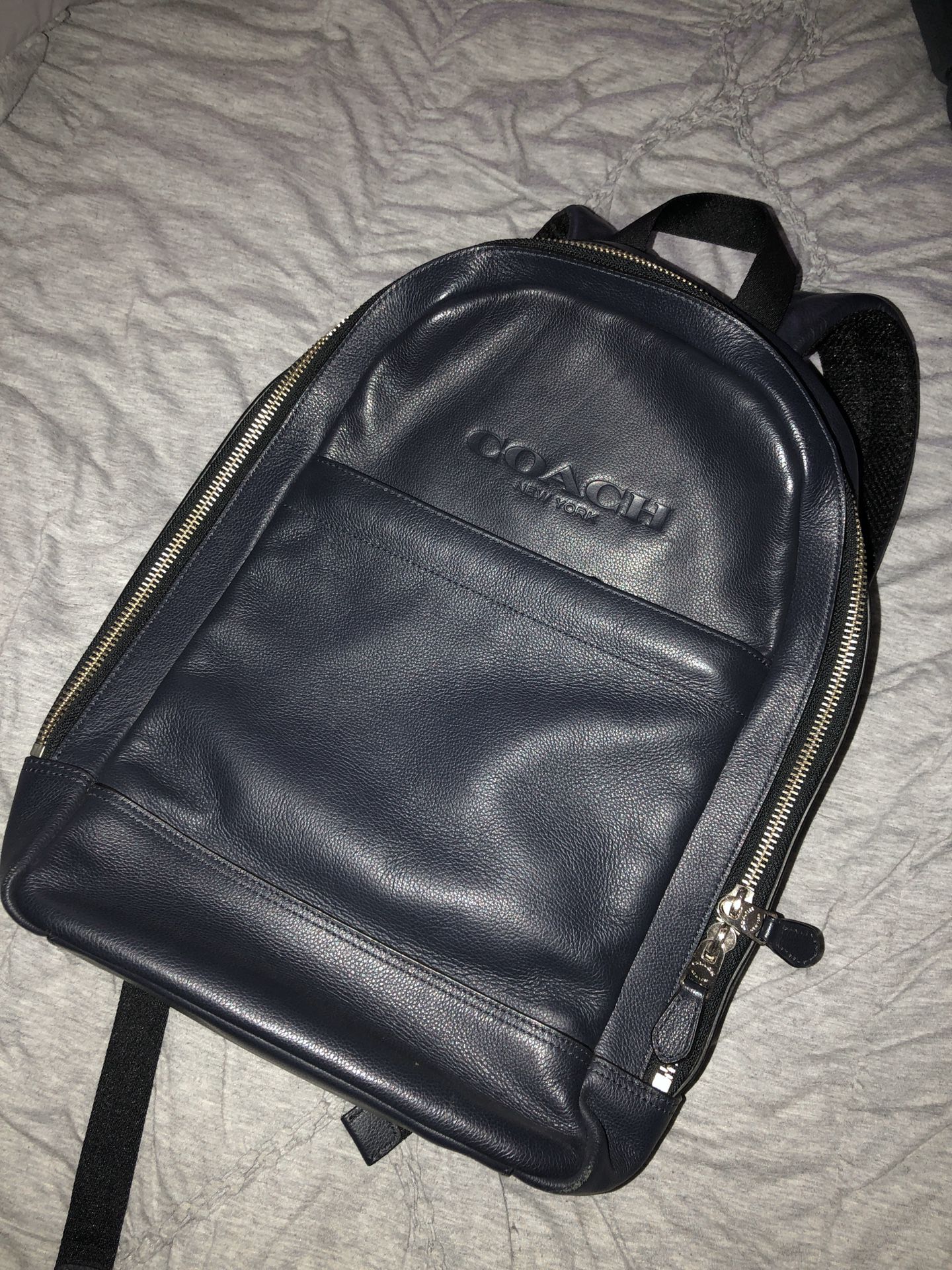 Coach men’s backpack