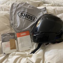 SHOEI  X-TWELVE Helmet With Smoked Visor, Manuals Etc