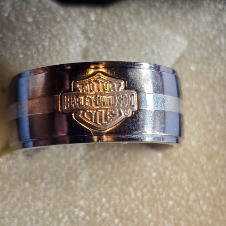 Mens Harley-Davidson Ring