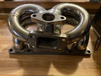 Honda D16z6  Ram Horn Turbo Manfold 