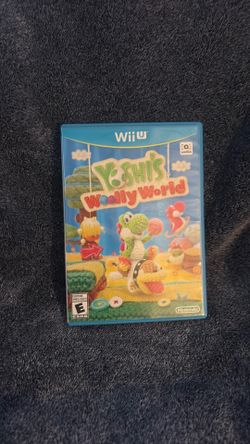 Yoshi’s Woolly Word Wii U